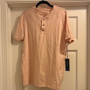 Light Pink Short Sleeve Kenneth Cole